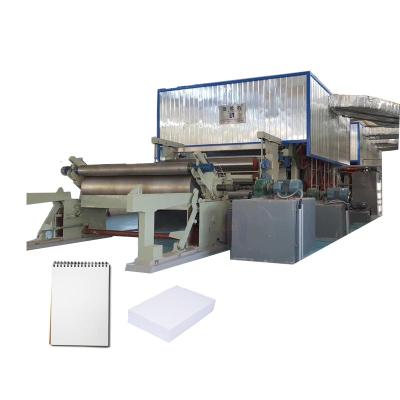 China A4 1880 paper industry china 80gsm printing copy paper culture paper machine for sale