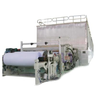 China Automatic office A4 paper registration and printing paper industry paper making machine production line for sale