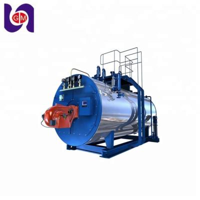 China Factory high productivity industrial oil heating stream boilers made by Zhengzhou guangmao for sale