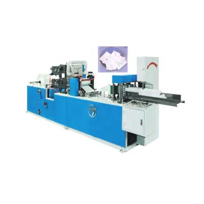 China Napkin Machine Facial Tissue Folding Machine Napkin Folder Paper Towel Paper Converting Processing Machine For Perforating Embossing for sale