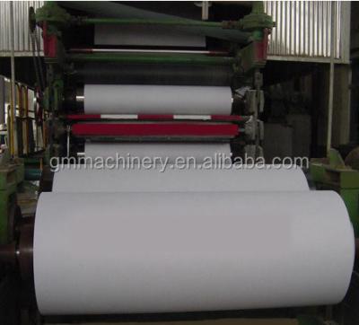 China Paper Industry 1760 Type Culture Paper Machine Line For Making A4 Size Paper Roll for sale