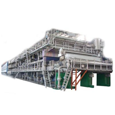 China Kraft Paper Making Duplex Gray Board Paper Making Machine, Fourdrinier Kraft Test Coating Paper Machine Industry Price for sale