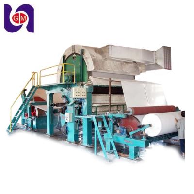 China factory bamboo tissue paper making machine production line for toilet paper machine for sale