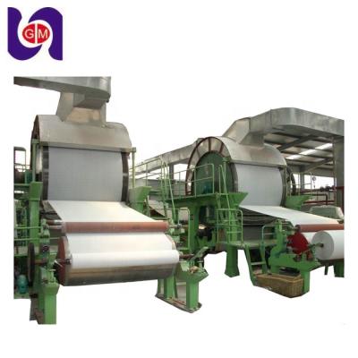 China Tissue Pape Toilet Paper Tissue Paper Machine, Toilet Paper Machine, Toilet Paper Tissue Paper Making Factory for sale