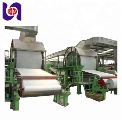 China Factory Industrial Automatic Toilet Paper Napkin Paper Pouch Tissue Paper Making Machine for sale