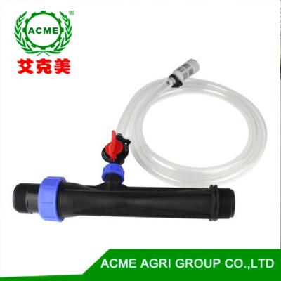 China Proportional Farms Greenhouse Water-saving Greenhouse Irrigation Venturi Fertilizer Proportional Applicator for sale