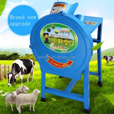 China Animal feed household grass cleaver machine fodder crusher equipment for sale