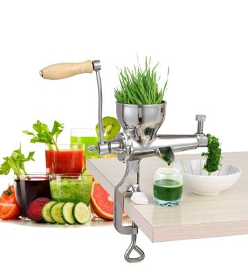 China Wholesale Price Pulp Ejector Small Sales 304 Stainless Steel Vegetable And Fruit Automatic Manual Juicers for sale