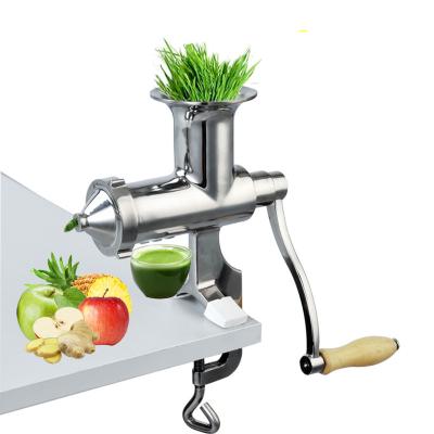 China Outdoor Manual Slow Juicer Fruit Juicer New Product Commercial Slow Juicer Extractor for sale