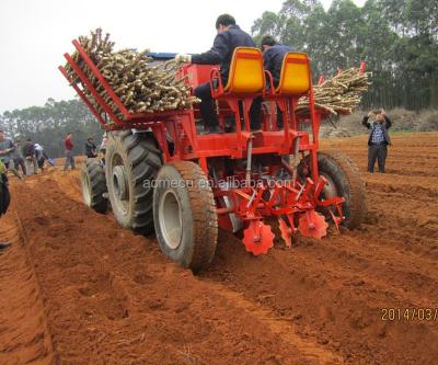 China Agriculture Cassava Cultivating Cassava Seeder 2AMSU Cassava Planting Machine For Ridges Cassava Farms for sale