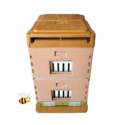 China Hot Sale Beehive Low Price Durable Plastic Bee Pollen Box for sale