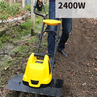 China The mini tiller cultivator power tiller portable soil machine garden tillage cordless electric cultivator for sale