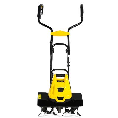 China Mini Tiller Cultivator Power Tiller Electric Plug In Powered Garden Mini Tiller Powered Rotary Tiller for sale