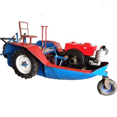 China Farms Paddy Field Farm Equipment 22 HP Diesel Boat Tiller For Sale for sale