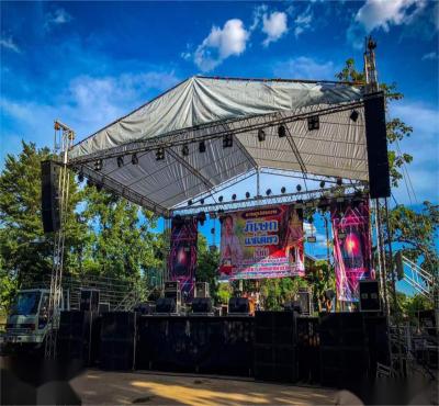 China Outdoor Events Dragonstage Event Party Boot Awards Aluminum Alloy View Stage DJ Roof Truss for sale