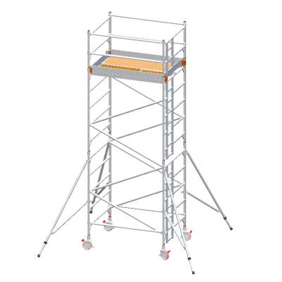 China EUROPEAN Dragonstage portable movable aluminum stage walk boards for sale scaffolding for sale