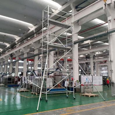 China EUROPEAN Dragonstage Price Mobile Used Aluminum For Sale Scaffolding for sale