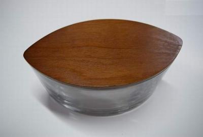 China Eco - Friendly Solid Wood Lids For Jars In Special Oval-Shaped 188 x 114 x 16mm for sale