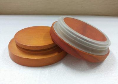 China Wooden  Lids Made In Pine Wood With Seal Gasket  As Diameter 90mm x 21mm for sale