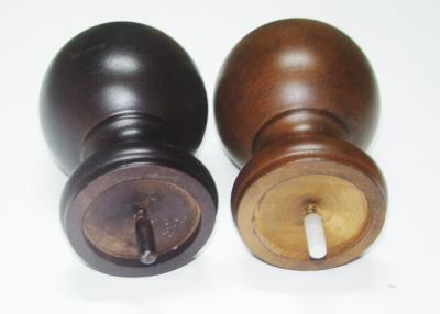 China Eco - Friendly Sphere Wood Replacement Furniture Legs For Table 90 X 140 mm for sale