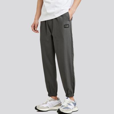 China Anti-Wrinkle Pants Men Cargo Pants Casual Jogger Sweatpants Casual Sportswear Hip Hop Male Harem Pants Slim Fit Pants for sale