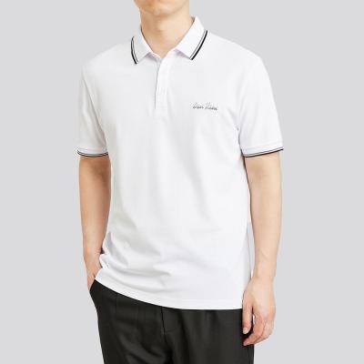 China Customized high quality men's golf short sleeve polo shirt man parride private label dry fit custom sport polo shirts for sale