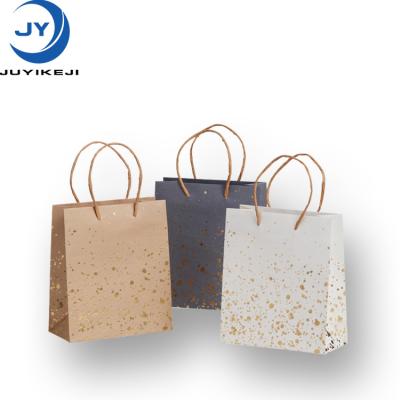 China Handmade Kraft Paper Packaging Bags Kraft Paper Coffee Bags Shopping Wrapping Paper Tote Bags for sale