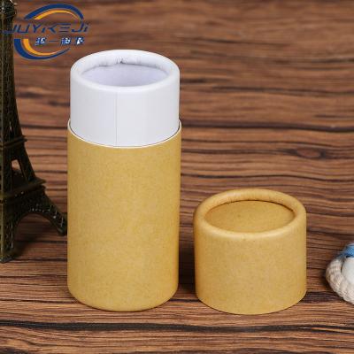 China Wholesale High Quality Custom Paper Materials Manufacturers Recycled Packaging Cardboard Tube Biodegradable Essential Oil Packaging Tube for sale