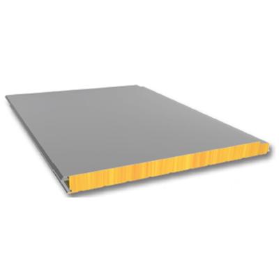 China Fire Protection HUAZUN Double Side Metal Insulated Sandwich Panel For Roof for sale