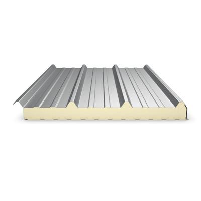 China High Quality Discontinuous Fire Protection HUAZUN PU Sandwich Panel For Clean Room for sale