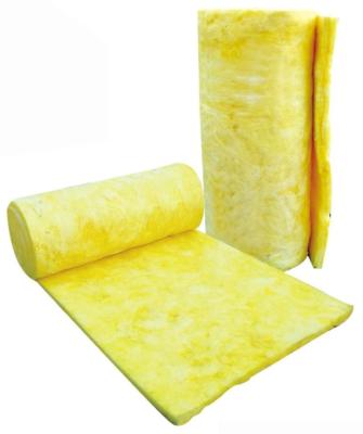 China Traditional High Quality Water Proof Insulation Fiberglass Wool Blanket Roll Other Heat Insulation Materials for sale