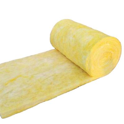 China HUAZUN Fire Protection Fiberglass Blanket Materials Heat Insulating High Temperature Glass Wool Insulation Blanket Glass Wool For Furnace for sale