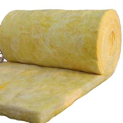 China HUAZUN Fire Protection Wall or Roof Heat Insulation with Aluminum Foil Veneer Blanket or Glass Wool Roll or Fiberglass Coil Felt for sale