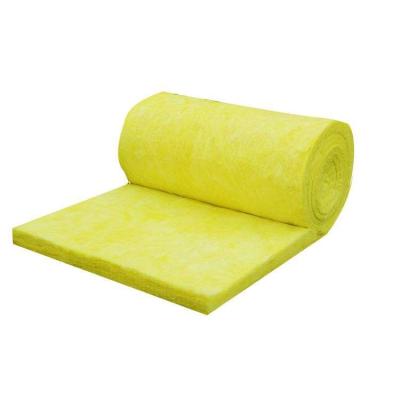 China HUAZUN Fire Protection Heat Insulation R1.3 R2.0 R2.5 R3.0 Eco Brown Fiberglass Glass Wool Blanket Batts Roll for sale