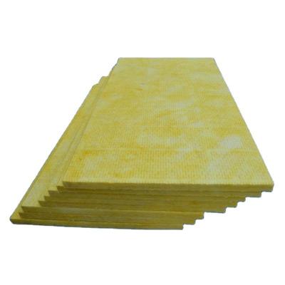 China All Design HUAZUN High Density Thermal Fiberglass Insulation Glass Wool Board for sale