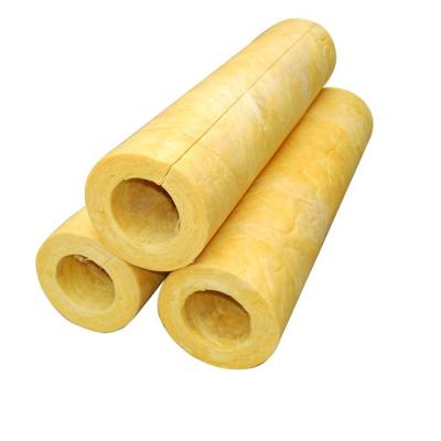 China Fire Protection Factory Price Steam Tubing Insulation Glass Wool Material Fire Retardant Pipe for sale