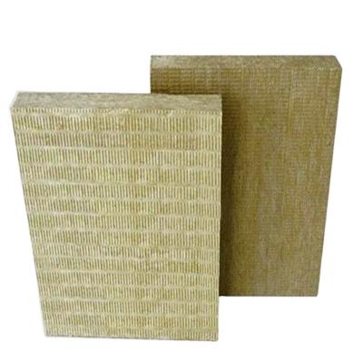 China Fire protection manufacturer roof wall floor fireproof marine use insulation ore integration rock wool panel acoustic panel for sale