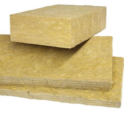 China HUAZUN Fire Protection Quality Certificated Rock Wool Furnace Materials Thermal Insulation Material Rock Wool Felt Composite Panel for sale