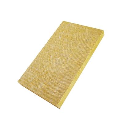 China Sound Absorption Building Materials Rock Wool Panel Rigid Mineral Wall Acoustic Sound Absorption Insulation Slabs Heat Preservation for sale