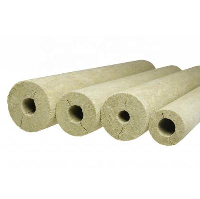 China Fire Protection HUAZUN Manufactured Cheap Price Mineral Wool Pipe Tube Construction Insulation for sale