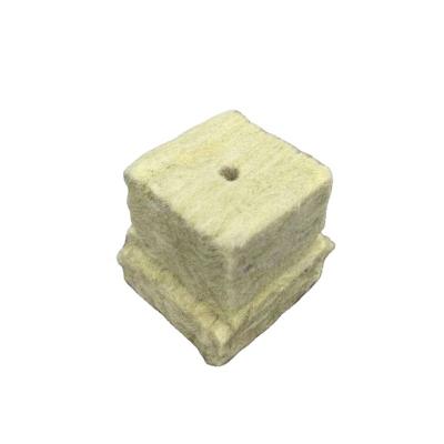 China HUAZUN Fire Protection Kits Rock Wool Hydroponic Growing Cubes for sale