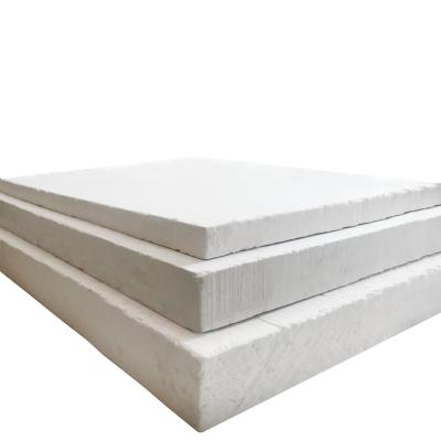 China HUAZUN Fire Protection 1000 Degree Fiberglass Materials 25-75mm Thickness High Density Lightweight Calcium Silicate Reinforced Board for sale