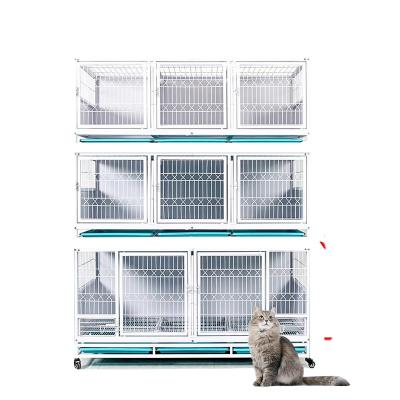 China New Products Breathable Rabbit Breeding Cages Pet Cat Cage Dog Kennels For Sale for sale