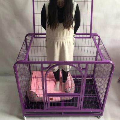 China Viable Heavy Duty Metal Welded Dog Cage Pet Cage Animal Cage for sale