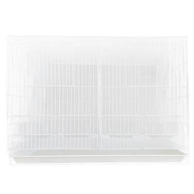 China Breathable Bird Cage Manufacturers Pet Bird Breeding Finches Cage for sale