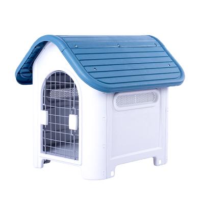 China 2021 Hot Mockups Viable Various Sizes Of Indoor And Outdoor Practical Waterproof Material Pet Cage for sale