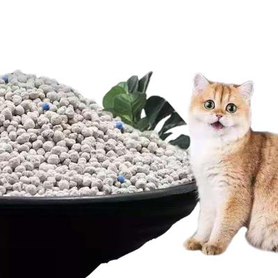 China Stocked Hot Selling Pet Care Products Pet Cat Litter Bentonite Cluster for sale