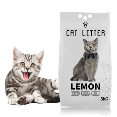 China Sustainable Natural Tofu Cat Litter Maker Cafe Tofu Cat Litter OEM for sale