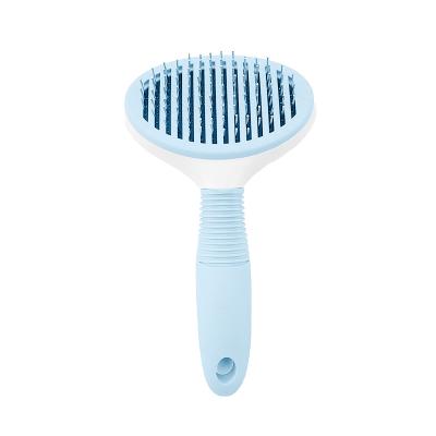 China Viable Hot Selling Good Quality Dog Hair Remover Grooming Massage Comb Brush for sale