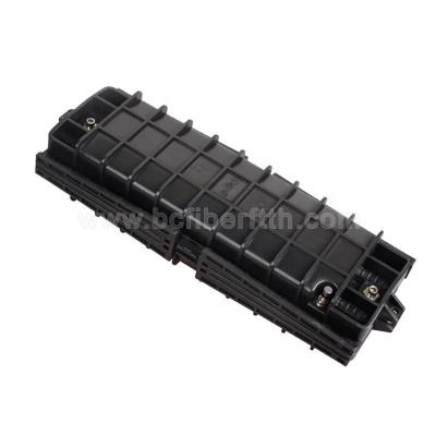 China High Quality FTTH IP68 FTTH Fiber Optic Closure Splice 48 96 Cores Horizontal Fiber Optic Closure 2 Inlet 2 Outlet Madidi Joint Type for sale